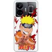 Прозорий чохол BoxFace Realme GT3 Naruto