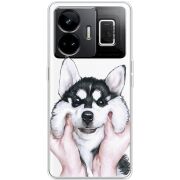 Прозорий чохол BoxFace Realme GT3 Husky