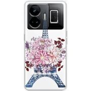 Чохол зі стразами Realme GT3 Eiffel Tower