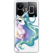 Чохол зі стразами Realme GT3 Unicorn Queen