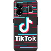 Чорний чохол BoxFace Realme GT3 Tik Tok