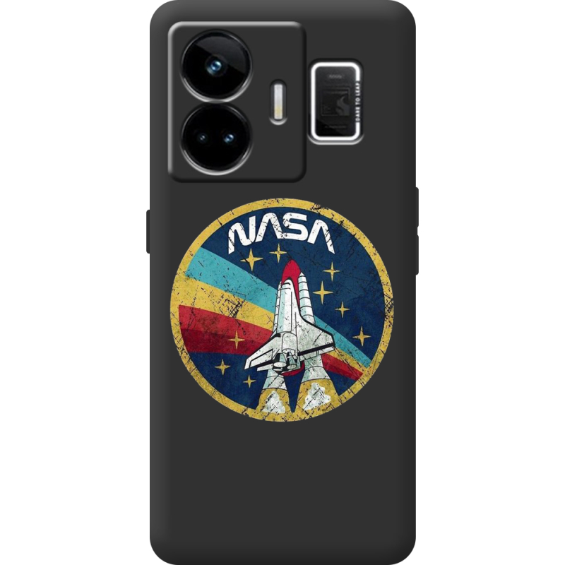 Чорний чохол BoxFace Realme GT3 NASA