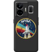 Чорний чохол BoxFace Realme GT3 NASA