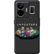 Чорний чохол BoxFace Realme GT3 Among Us Impostors