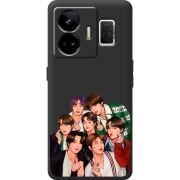 Чорний чохол BoxFace Realme GT3 BTS