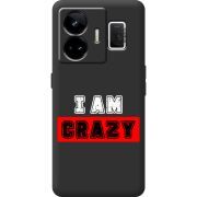 Чорний чохол BoxFace Realme GT3 I'm Crazy