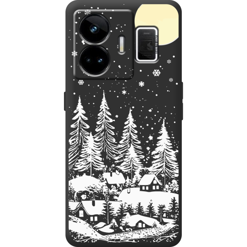 Чорний чохол BoxFace Realme GT3 