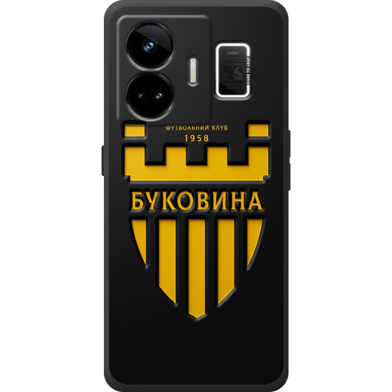 Чорний чохол BoxFace Realme GT3 
