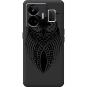 Чорний чохол BoxFace Realme GT3 Owl