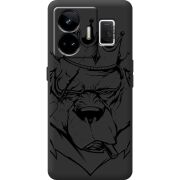 Чорний чохол BoxFace Realme GT3 Bear King