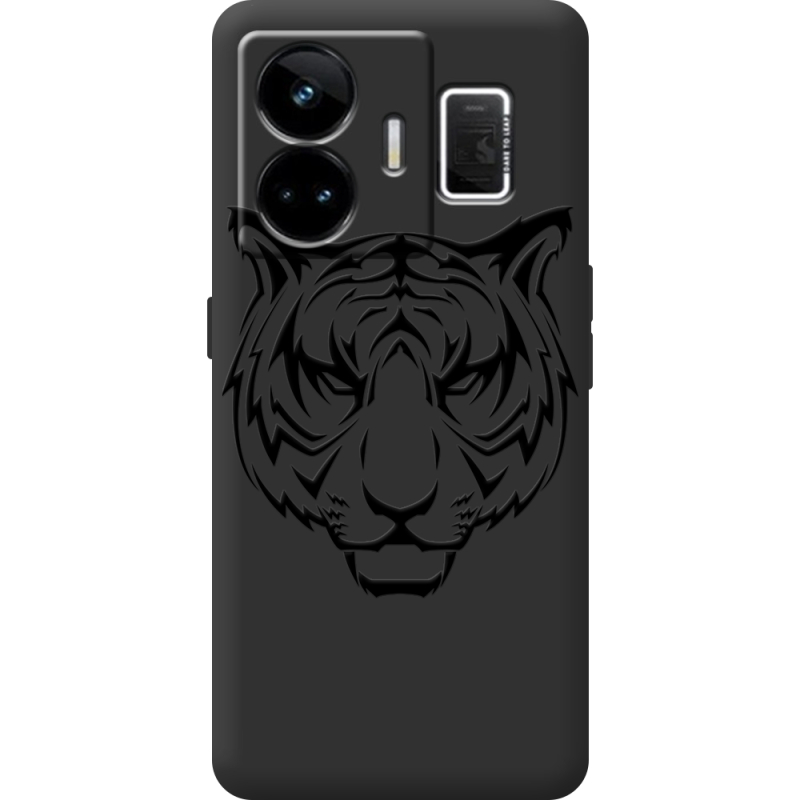 Чорний чохол BoxFace Realme GT3 Tiger