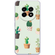 Чохол BoxFace Realme 13 Pro Plus L-green Cacti