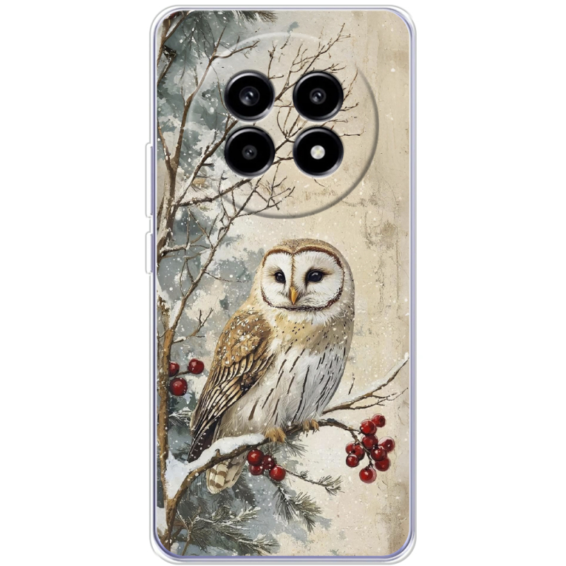 Чохол BoxFace Realme 13 Pro Plus Christmas Owl