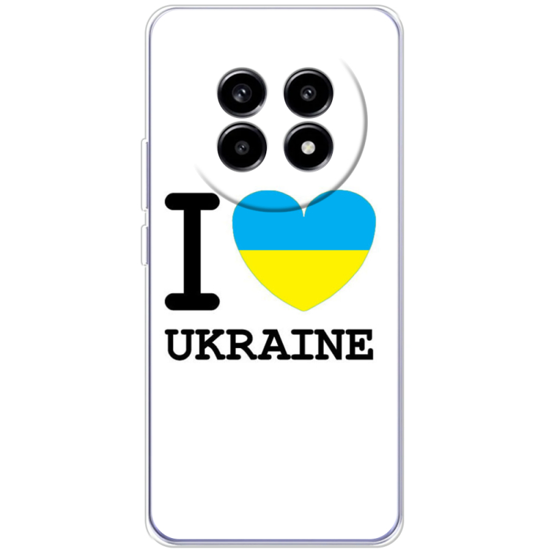 Чохол BoxFace Realme 13 Pro Plus I love Ukraine