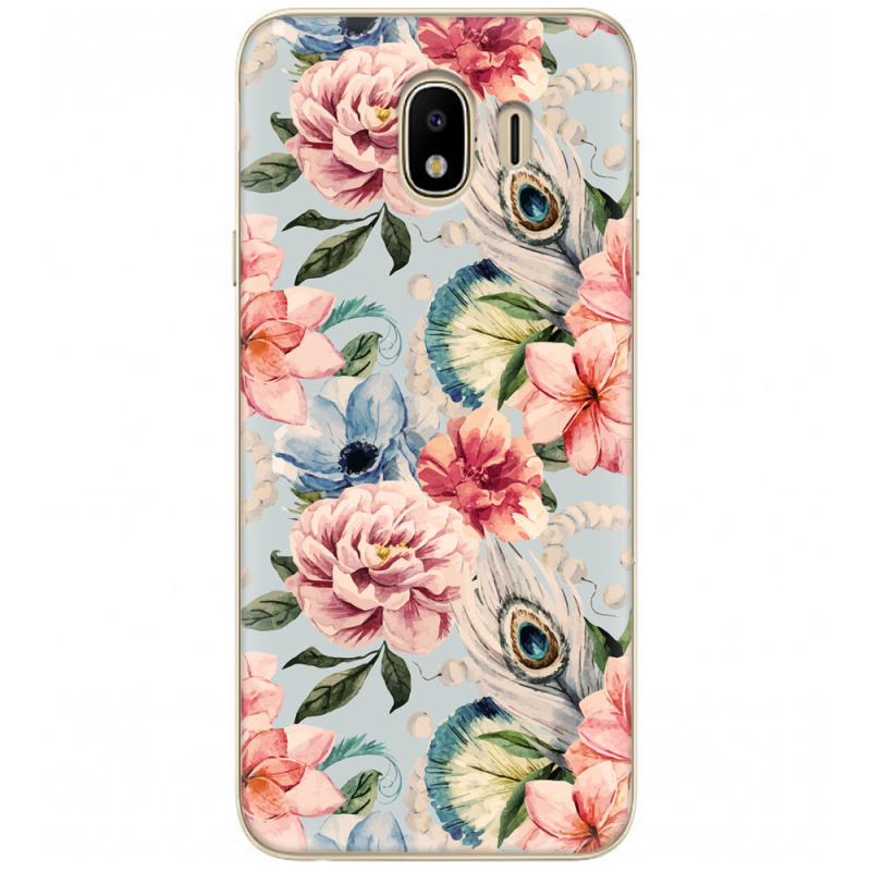 Чехол U-print Samsung J400 Galaxy J4 2018 Rosy