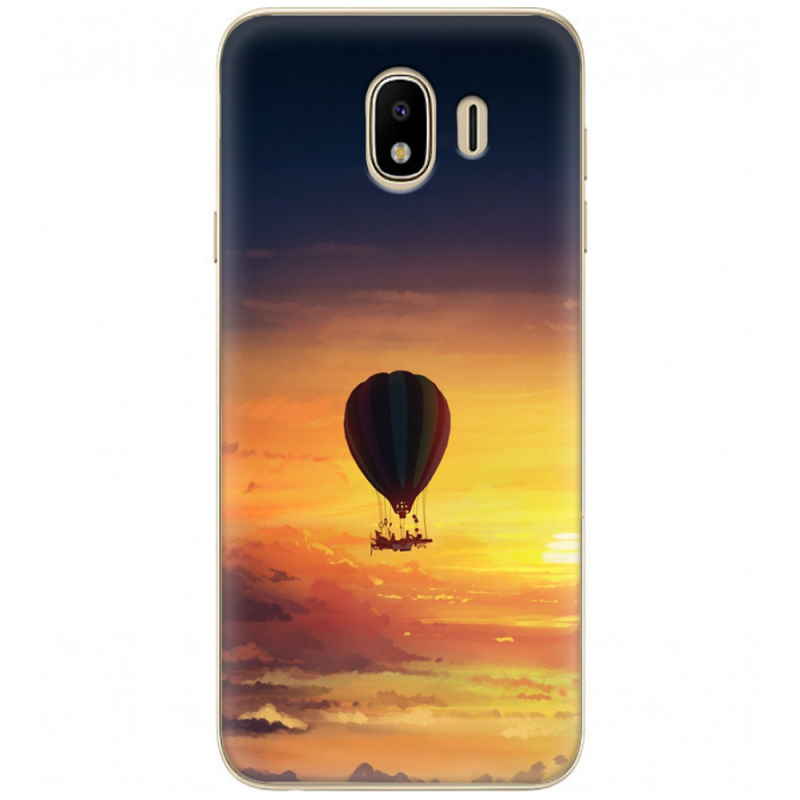 Чехол U-print Samsung J400 Galaxy J4 2018 Air Balloon