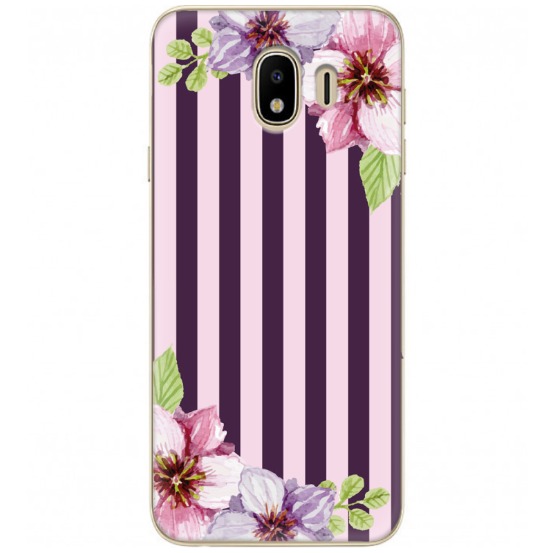 Чехол U-print Samsung J400 Galaxy J4 2018 Purple Fantasy