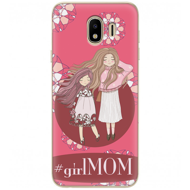 Чехол U-print Samsung J400 Galaxy J4 2018 GirlMom