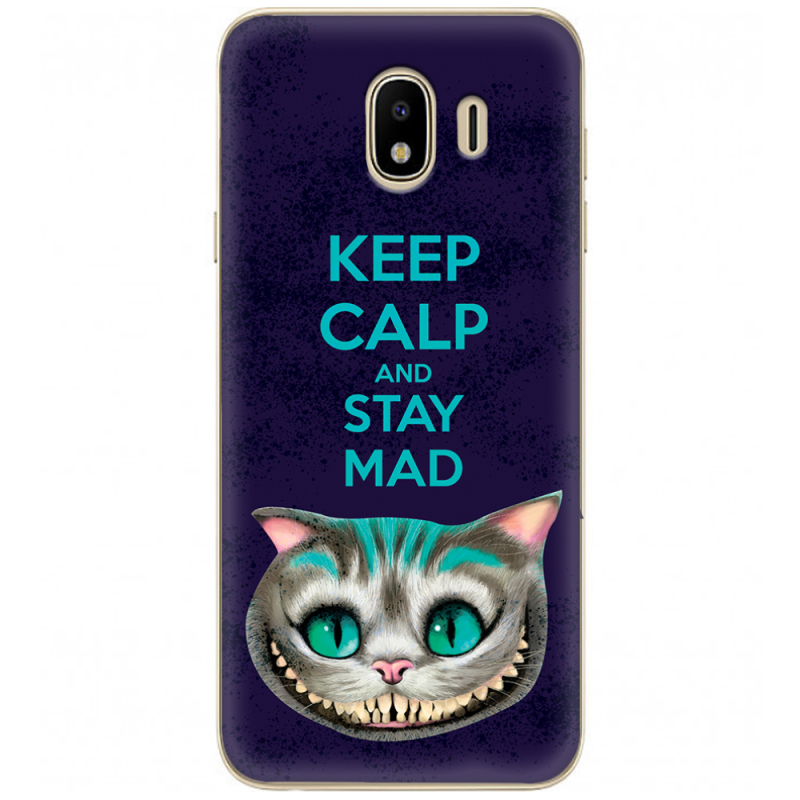 Чехол U-print Samsung J400 Galaxy J4 2018 Stay Mad