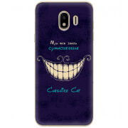 Чехол U-print Samsung J400 Galaxy J4 2018 Cheshire Cat