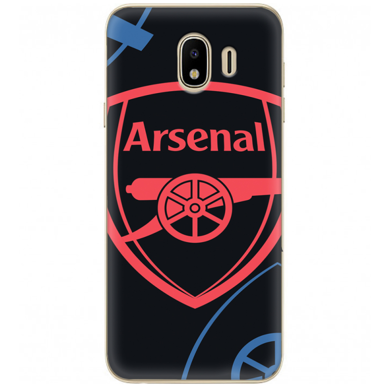 Чехол U-print Samsung J400 Galaxy J4 2018 Football Arsenal