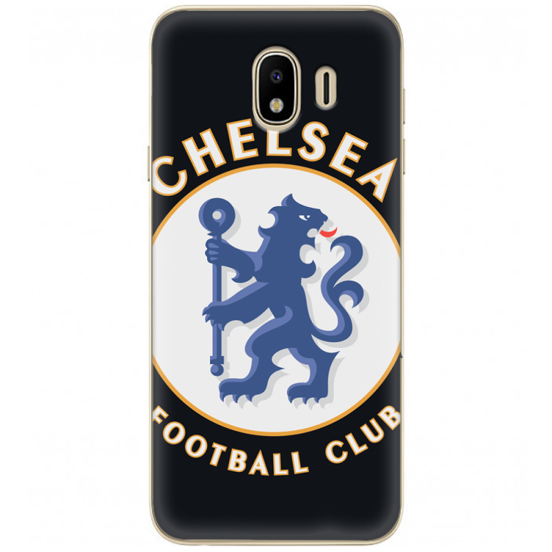 Чехол U-print Samsung J400 Galaxy J4 2018 FC Chelsea