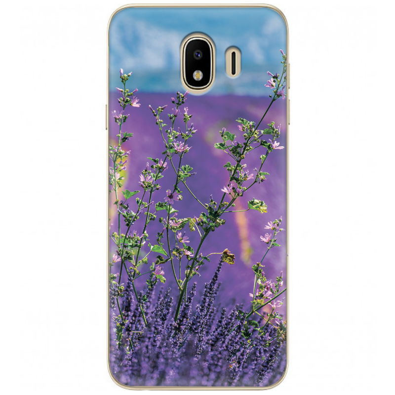 Чехол U-print Samsung J400 Galaxy J4 2018 Lavender Field