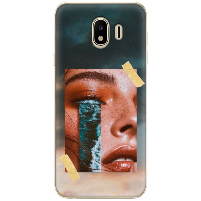 Чехол U-print Samsung J400 Galaxy J4 2018 