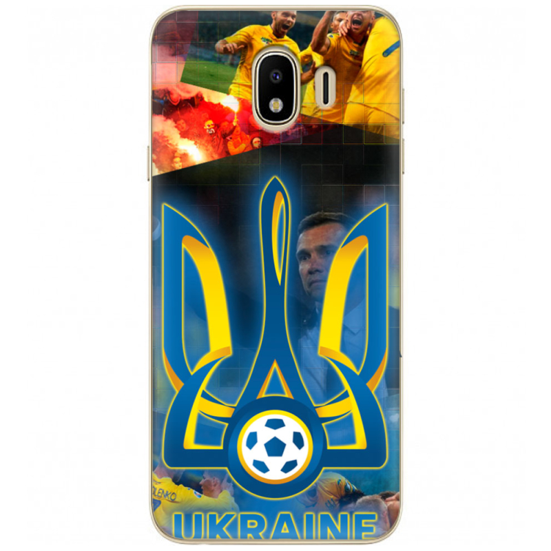 Чехол U-print Samsung J400 Galaxy J4 2018 UA national team