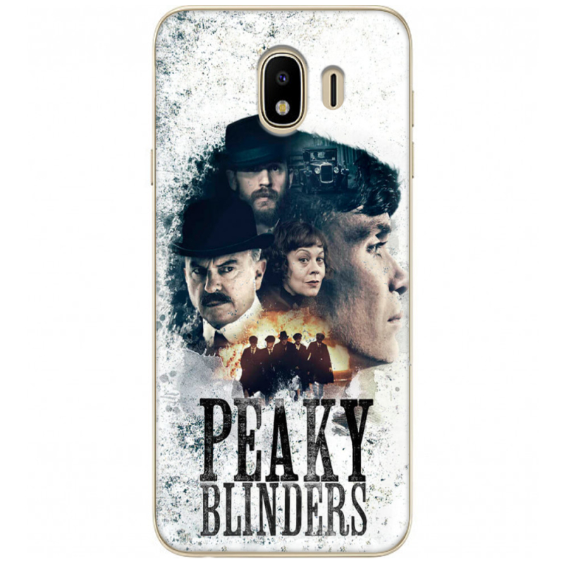 Чехол U-print Samsung J400 Galaxy J4 2018 Peaky Blinders Poster