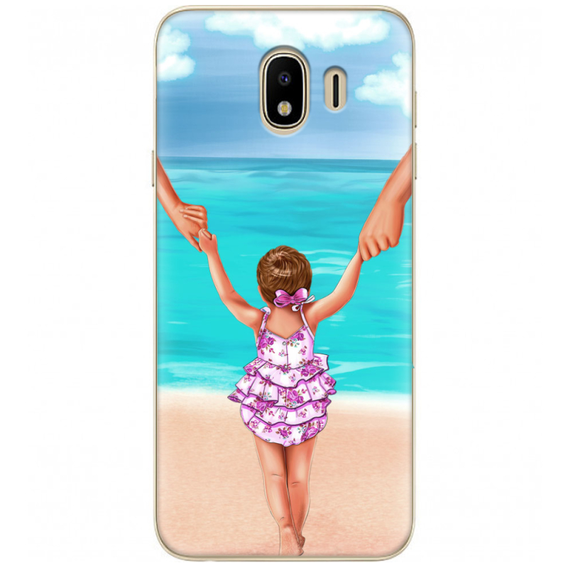 Чехол U-print Samsung J400 Galaxy J4 2018 Happy child