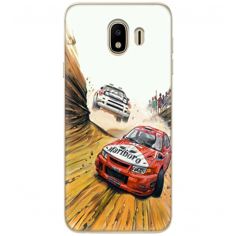 Чехол U-print Samsung J400 Galaxy J4 2018 Rally