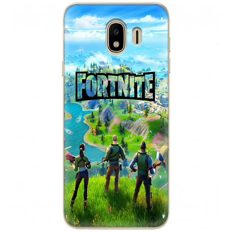 Чехол U-print Samsung J400 Galaxy J4 2018 Fortnite