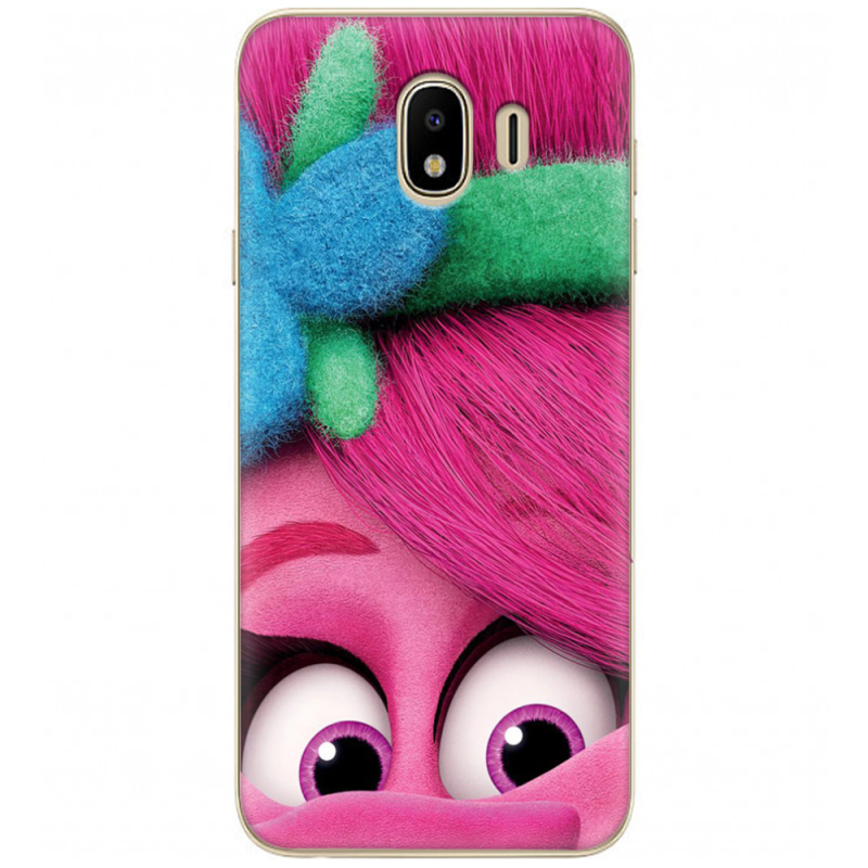 Чехол U-print Samsung J400 Galaxy J4 2018 Queen Poppy