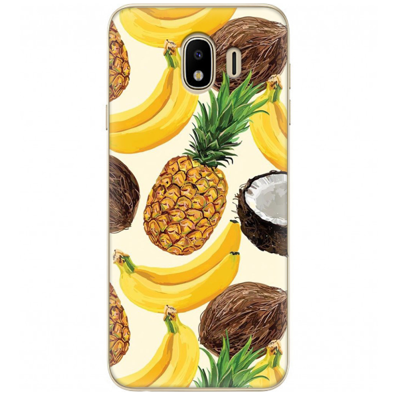 Чехол U-print Samsung J400 Galaxy J4 2018 Tropical Fruits