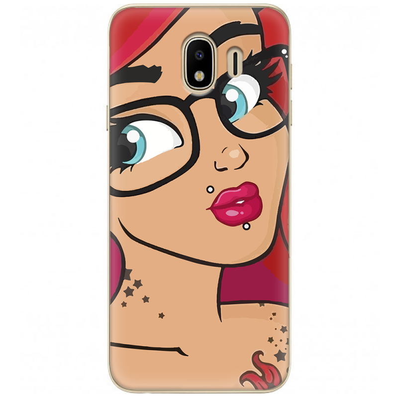 Чехол U-print Samsung J400 Galaxy J4 2018 Modern Mermaid