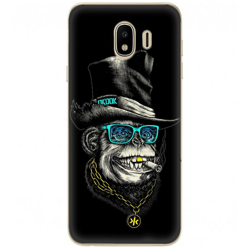 Чехол U-print Samsung J400 Galaxy J4 2018 Rich Monkey