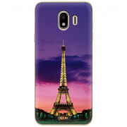Чехол U-print Samsung J400 Galaxy J4 2018 Полночь в Париже