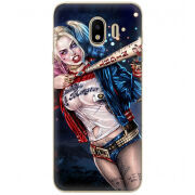 Чехол U-print Samsung J400 Galaxy J4 2018 Harley Quinn