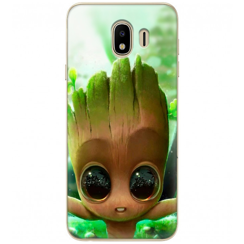 Чехол U-print Samsung J400 Galaxy J4 2018 Groot