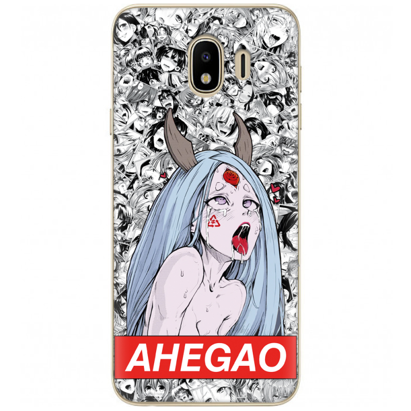 Чехол U-print Samsung J400 Galaxy J4 2018 Ahegao