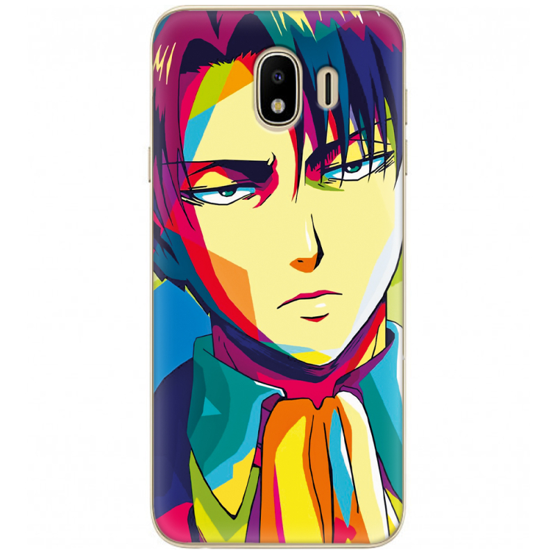 Чехол U-print Samsung J400 Galaxy J4 2018 Levi