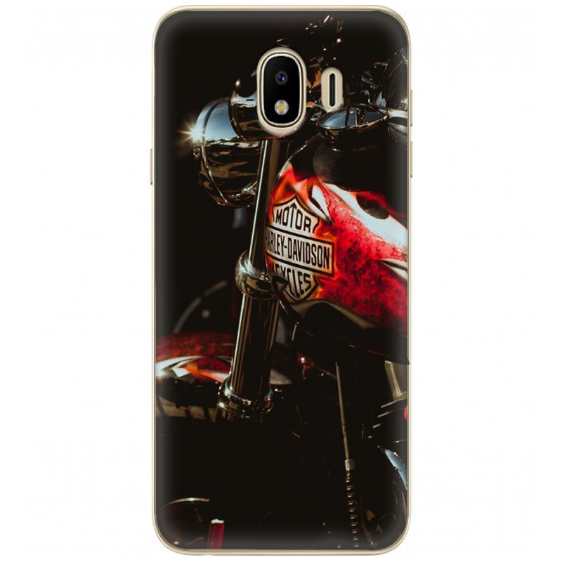 Чехол U-print Samsung J400 Galaxy J4 2018 Harley