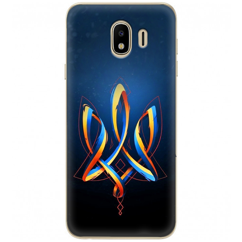 Чехол U-print Samsung J400 Galaxy J4 2018 Ukrainian Emblem