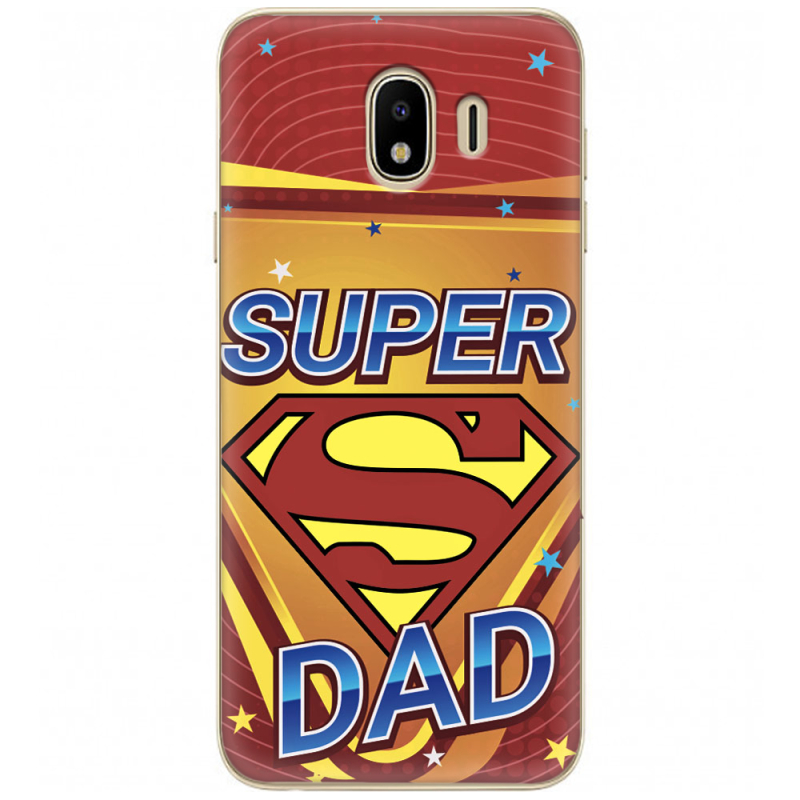 Чехол U-print Samsung J400 Galaxy J4 2018 Super Dad