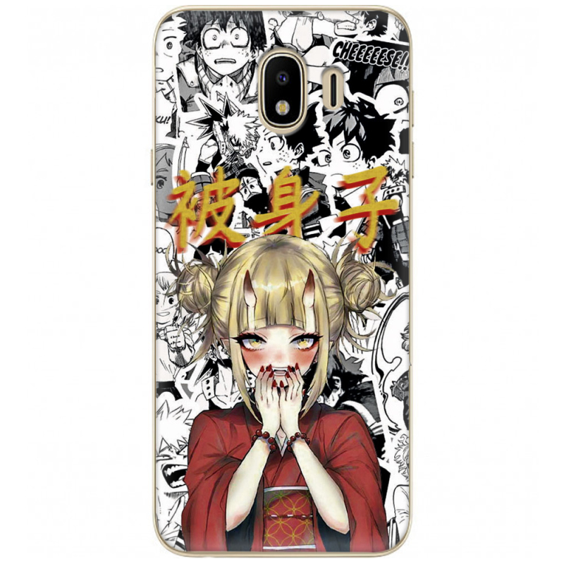 Чехол U-print Samsung J400 Galaxy J4 2018 Himiko Toga - My Hero Academia