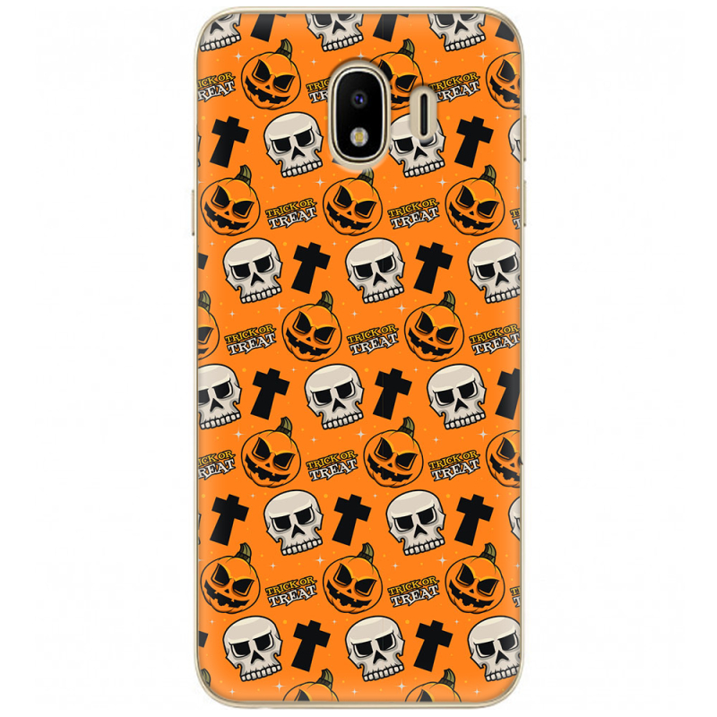 Чехол U-print Samsung J400 Galaxy J4 2018 Halloween Trick or Treat