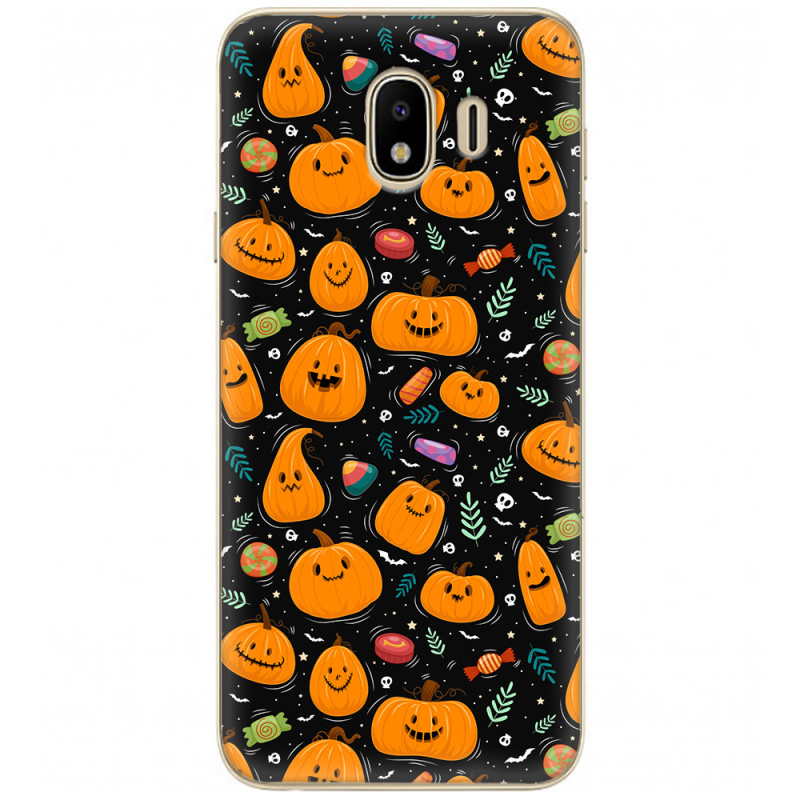 Чехол U-print Samsung J400 Galaxy J4 2018 Cute Halloween