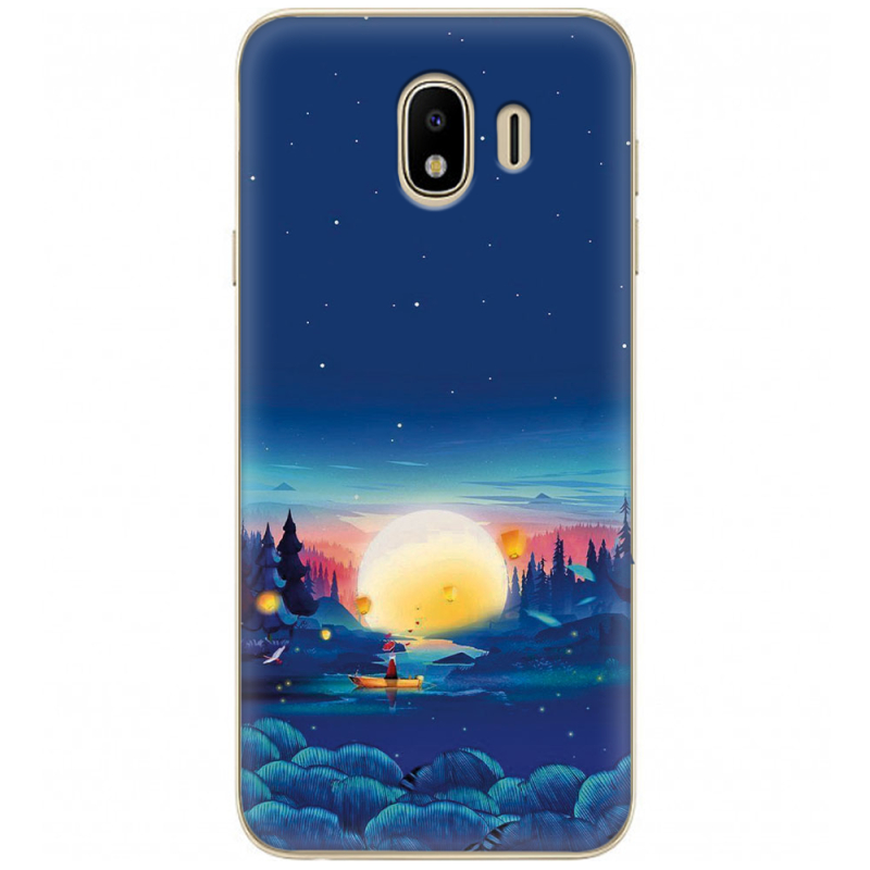 Чехол U-print Samsung J400 Galaxy J4 2018 Спокойной ночи