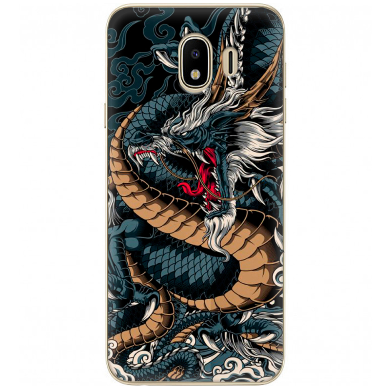 Чехол U-print Samsung J400 Galaxy J4 2018 Dragon Ryujin